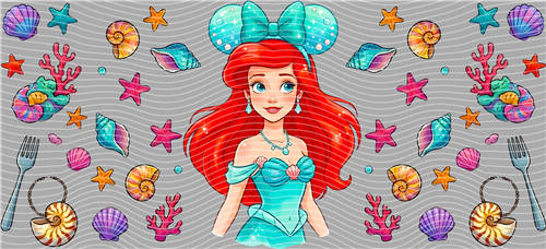 16oz Disney-D 3053